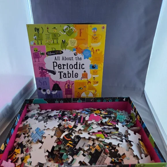 STEM Learning Bundle Usborne Periodic Table & Maker Lab - Picture 2 of 6